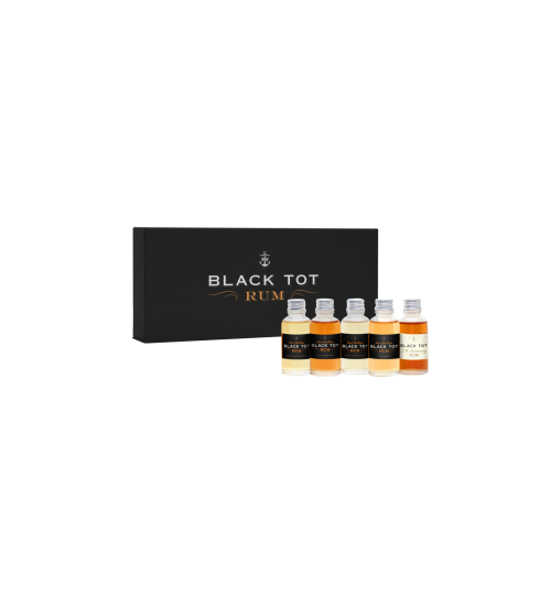 Black Tot Tastingkit 2021 5x3cl - 1