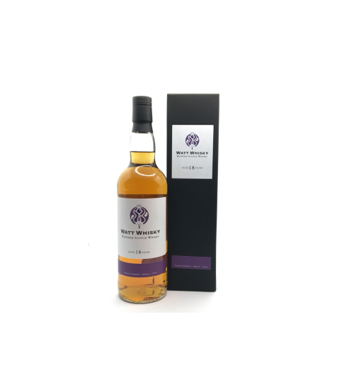 Blended Whisky 2003 18yww (Campbeltown Whisky Company - Watt Whisky) - 1