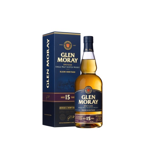 Glen Moray 15y Incl. Doos - 1