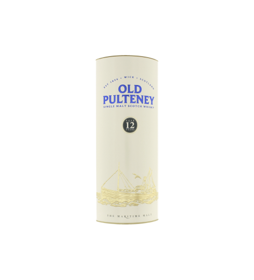 Old Pulteney 12y Incl. Tube - 3