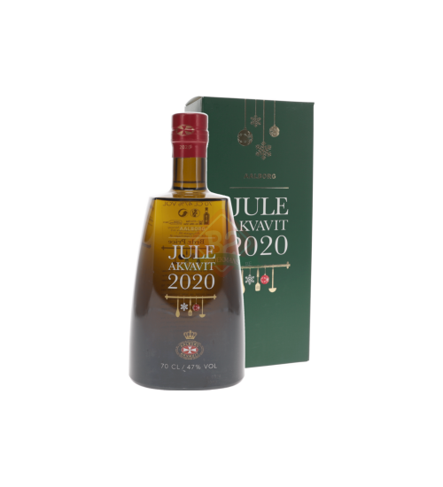 Aalborg Jule Akvavit 2020