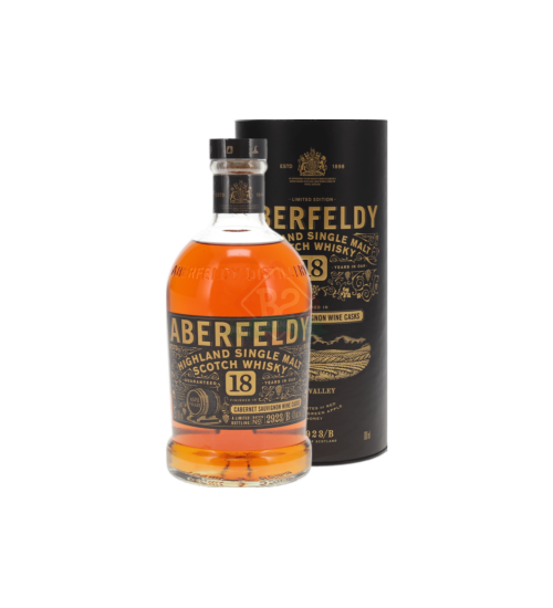 Aberfeldy 18y Napa Valley Incl. Tube