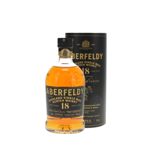 Aberfeldy 18y Sangiovese Finish Incl. Tube