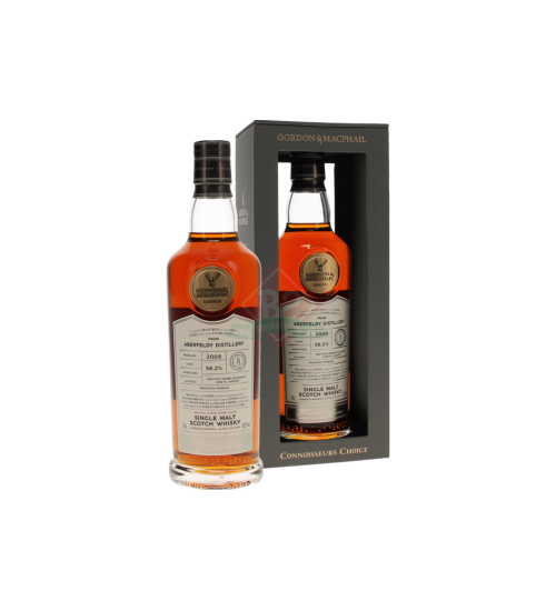 Aberfeldy 2009 13y Gmp (Gordon & Mcphail Single Cask) Incl. Doos