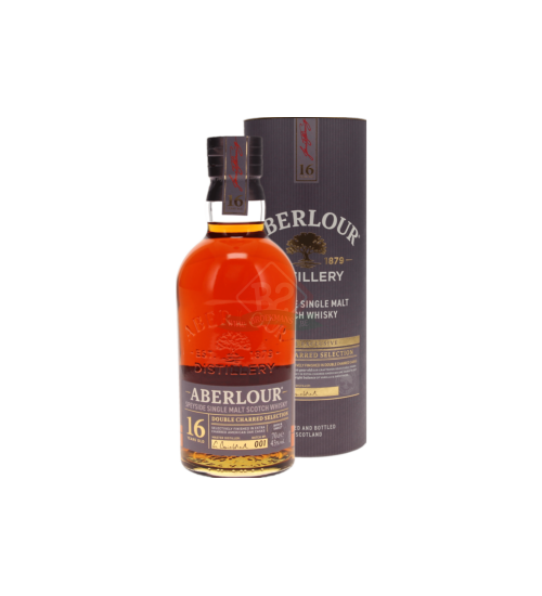 Aberlour 16y Double Charred Selection Tube Incl.