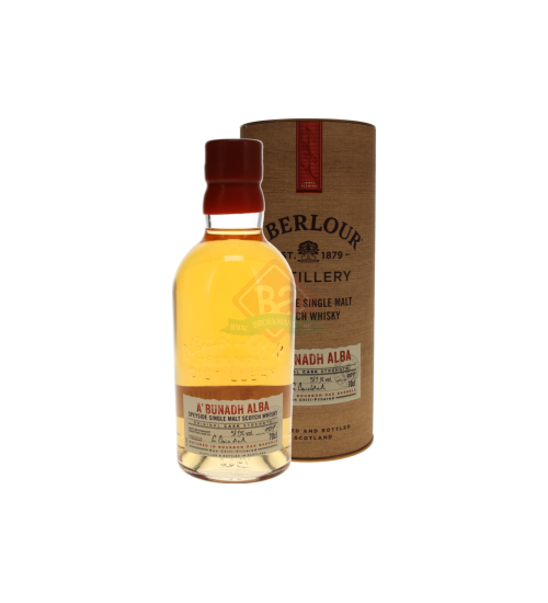 Aberlour A'bunadh Alba Batch 7 Tube Incl.