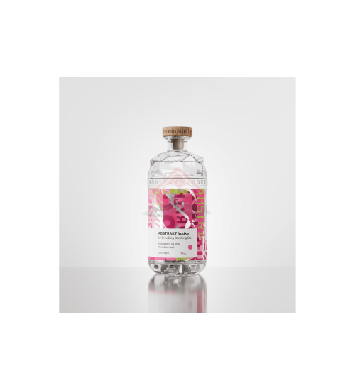 Abstrakt Raspberry & Lime