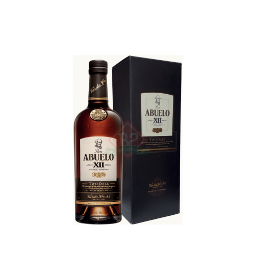Abuelo 12y Two Oaks Incl. Doos