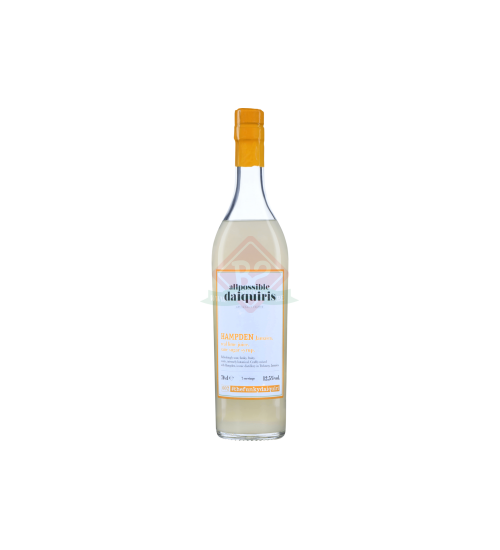 All Possible Daiquiris 2: Hampden (La Maison & Velier)