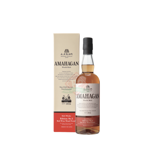 Amahagan N°2 Red Wine Finish