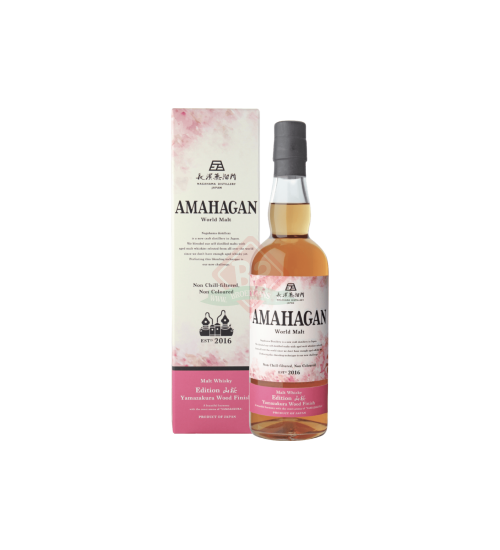 Amahagan Yamazakura Wood Finish