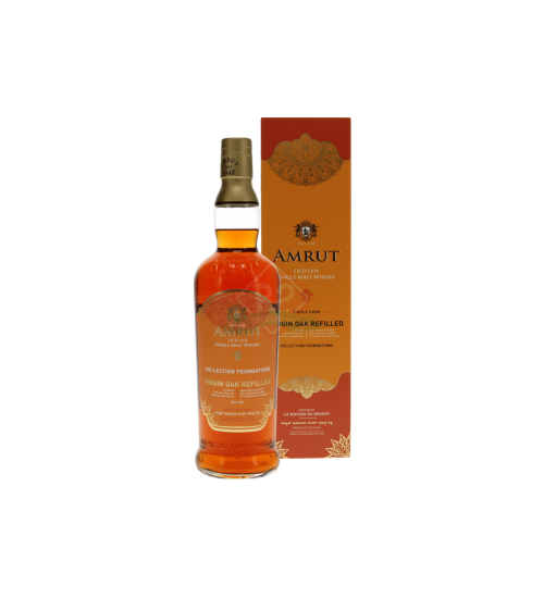 Amrut 2016 8y Virgin Oak Incl. Box
