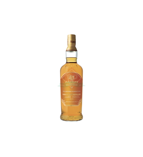Amrut 2016 8y Virgin Oak Incl. Doos