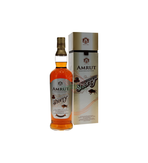Amrut Intermediate Sherry