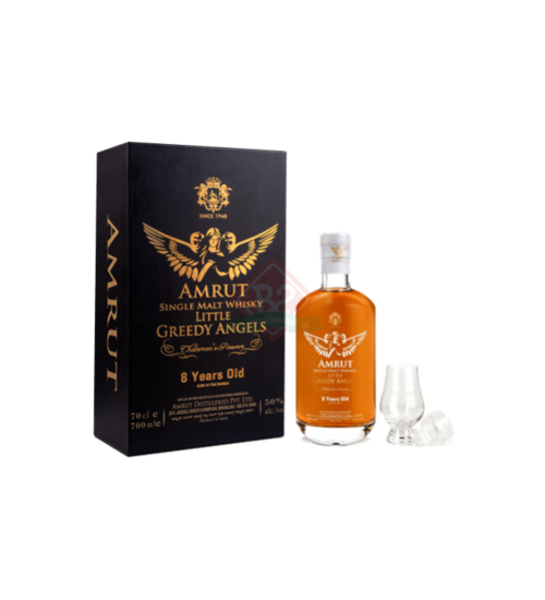 Amrut Little Greedy Angels 8y Boîte Incl.