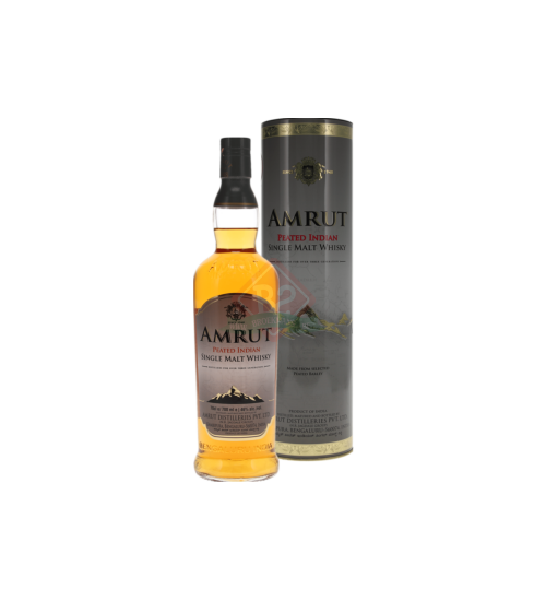 Amrut Peated Incl. Tube