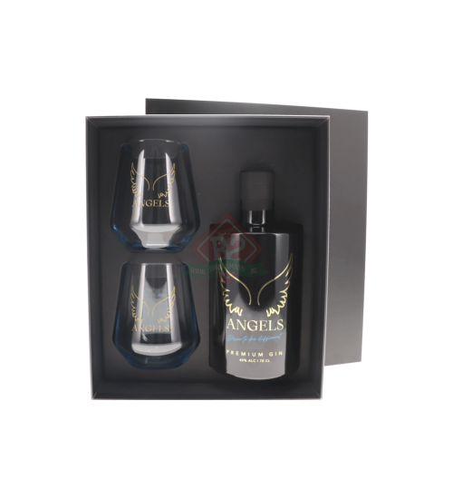 Angels Gin + 2 Verres Boîte Incl.