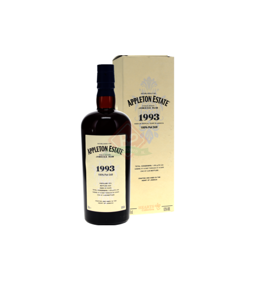 Appleton 1993 29y Hearts Collection Incl. Box