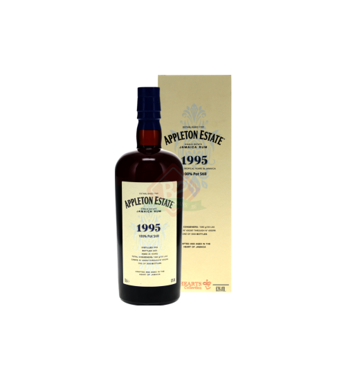 Appleton 1995 25y Hearts Collection