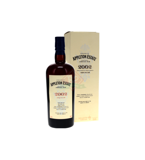 Appleton 2002 20y Hearts Collection Incl. Box