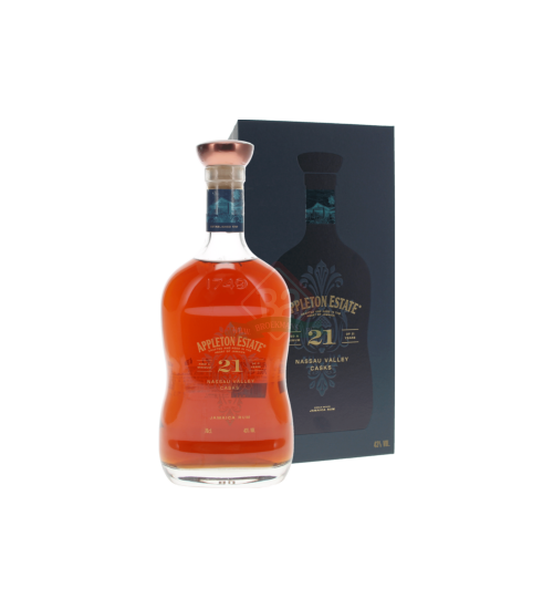 Appleton 21y Nassau Incl. Doos