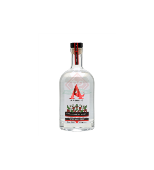 Arbikie Strawberry Vodka 50cl