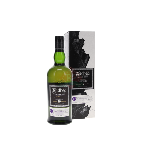Ardbeg 19y Traigh Bhan 5th Edition Boîte Incl.
