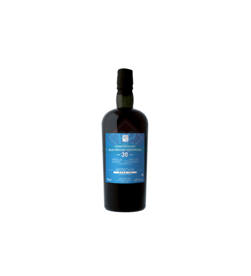 Ardbeg 1991 Over 30y Artist #13 (Signatory - Artist Edition) Boîte Incl.