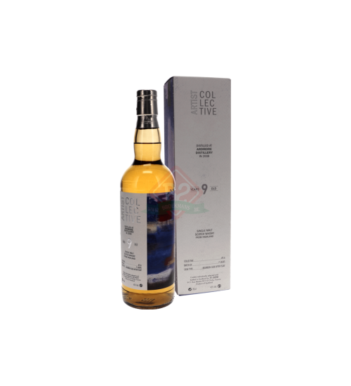 Ardmore 2009 9y Atc 3.0 (Signatory - Artist Edition) Boîte Incl.