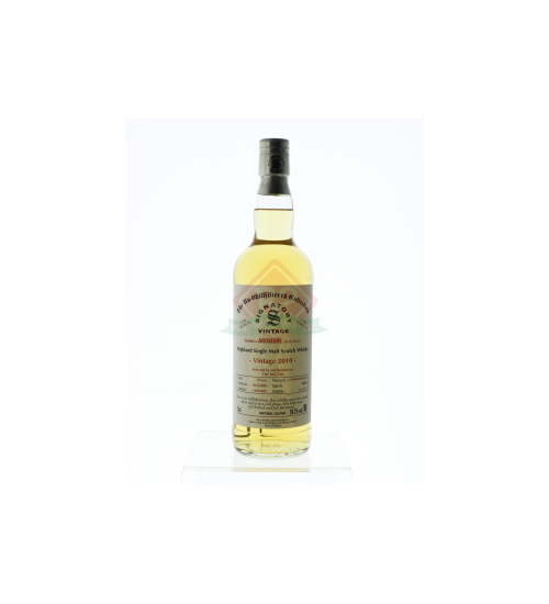Ardmore 2010 10y Sv Nectar (Signatory - Cask Collection) Tube Incl.