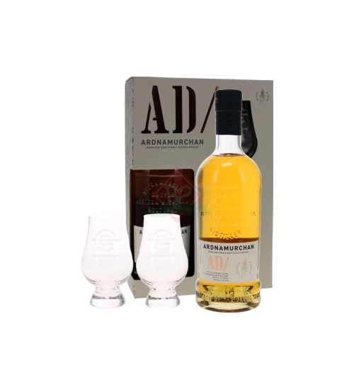 Ardnamurchan Single Malt + 2 Glasses