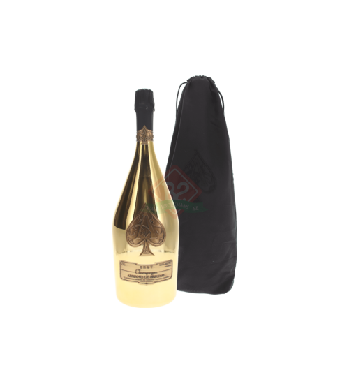 Armand De Brignac Brut Gold Magnum (1,5l) In Velvet Bag