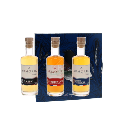Armorik Coffret 3x20cl
