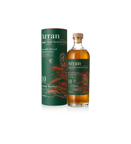 Arran 10y Barley 2026 Tube Incl.