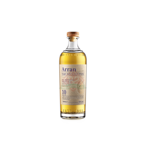 Arran 10y Tube Incl.