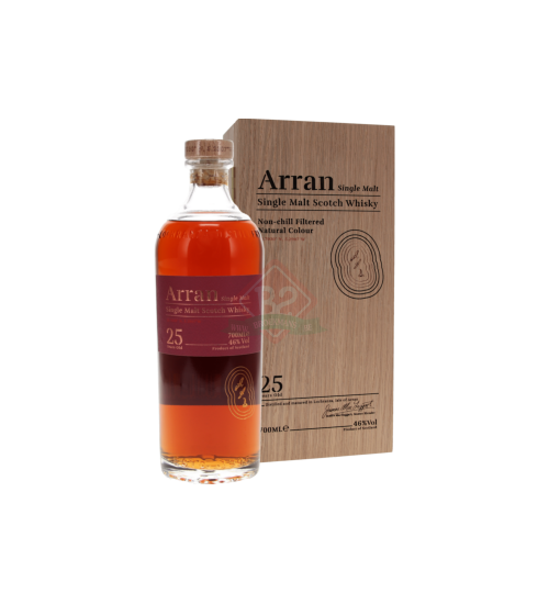 Arran 25 Years Boîte Incl.
