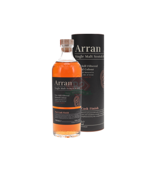 Arran Port Finish Tube Incl.