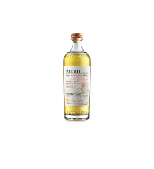 Arran Quarter Cask Tube Incl.
