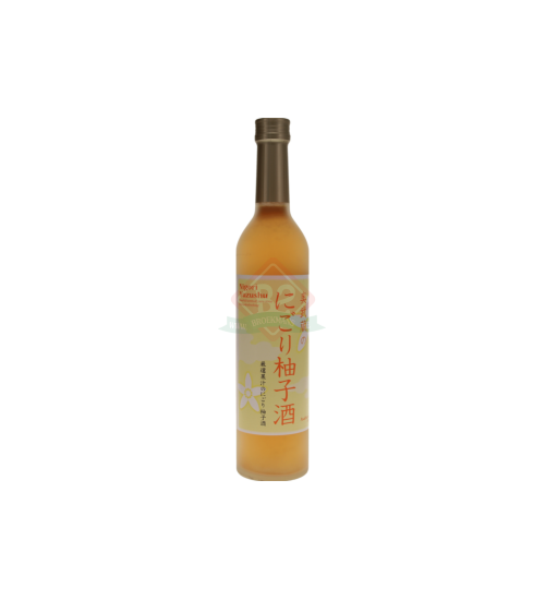 Asahara Nigori Yuzushu 50cl