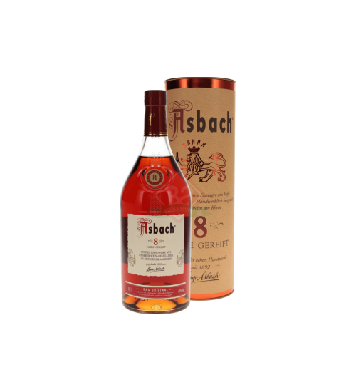 Asbach Uralt Privat Brandy 8y Incl. Tube