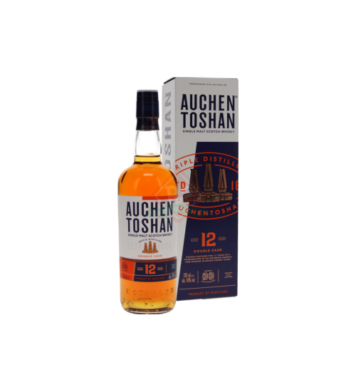 Auchentoshan 12y Double Cask Incl. Doos