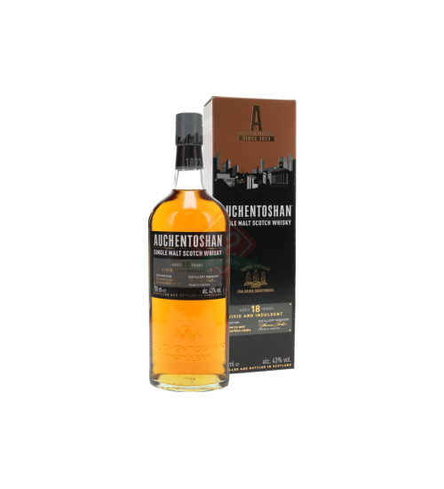Auchentoshan 18y Incl. Box