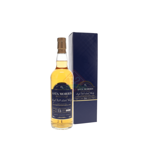 Auchentoshan 1998 24y 166 (Asta Morris - Asta Morris Heritage Collection) Incl. Doos