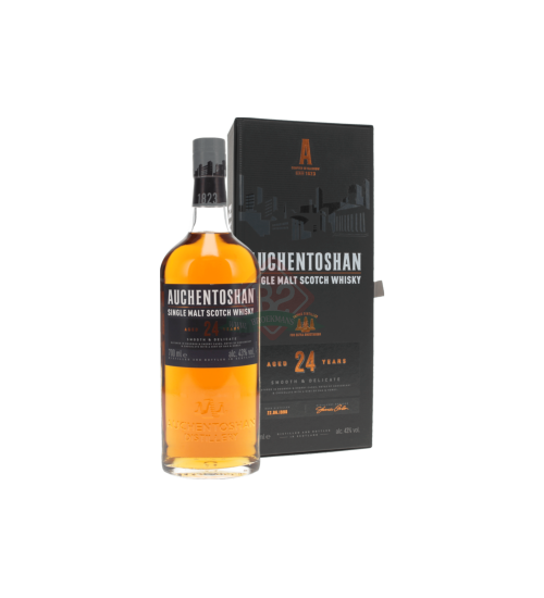 Auchentoshan 24y Incl. Doos