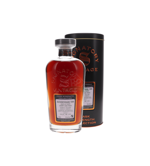 Auchentoshan '99 22y (Signatory - Cask Collection) Incl. Tube