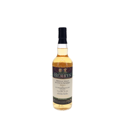 Auchroisk 1990 23y (Berry Bros - Berry's Own Selection)