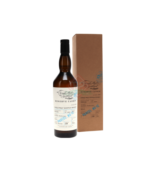 Aultmore 2011 12y (The Single Malts Of Scotland - Old Reserve Cask) Incl. Doos