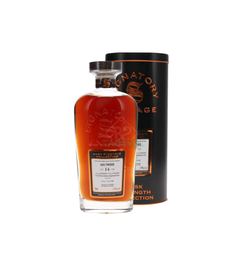 Aultmore 2011 #8 14y (Signatory - Cask Collection) Incl. Tube