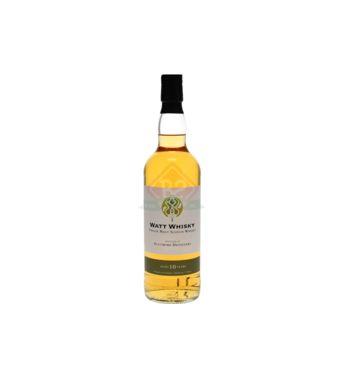 Aultmore 2014 10y (Campbeltown Whisky Company - Watt Whisky)