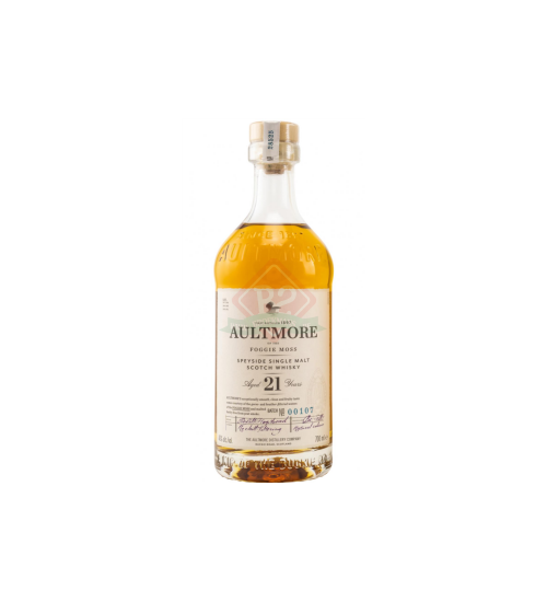 Aultmore 21y Single Cask
